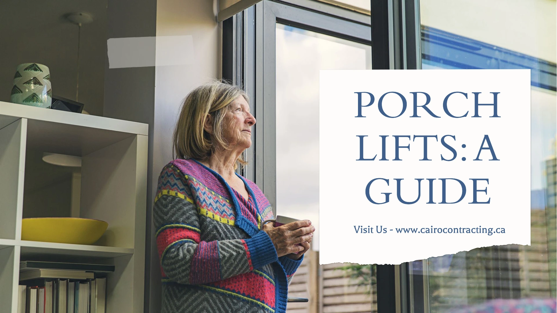 What Is A Porch Lift and How Does It Work