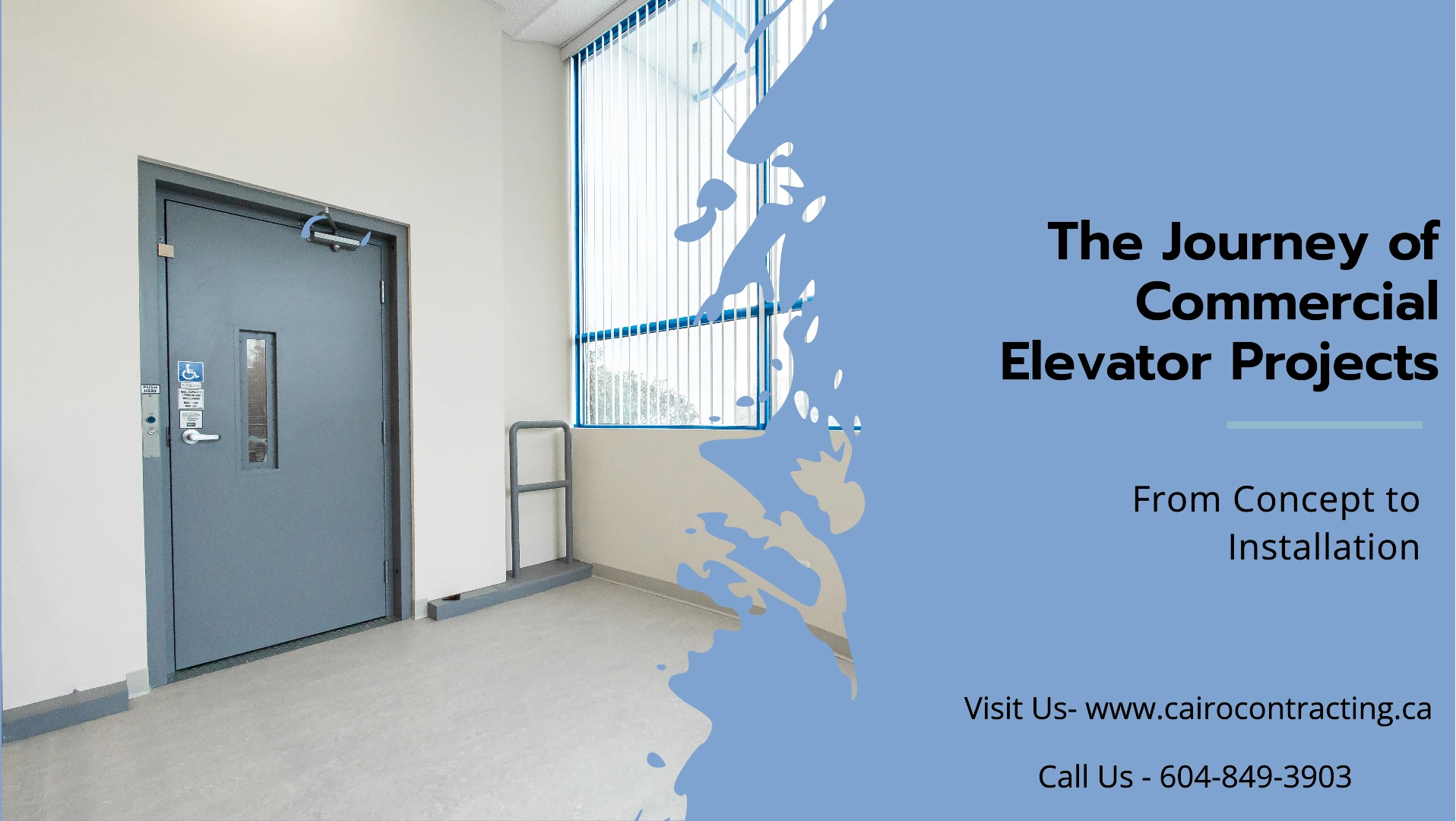 From Concept to Installation The Journey of Commercial Elevator Projects